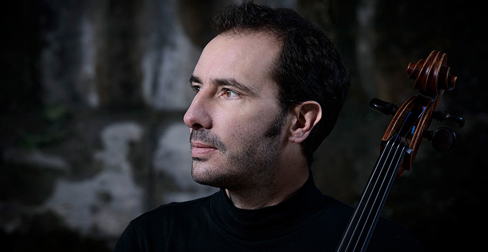 Le violoncelliste Luc Dedreuil du Quatuor Béla  © Titus Lacoste